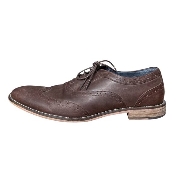 Gordon Rush Leather Brown Shoes | Size 11 - Picture 1 of 8